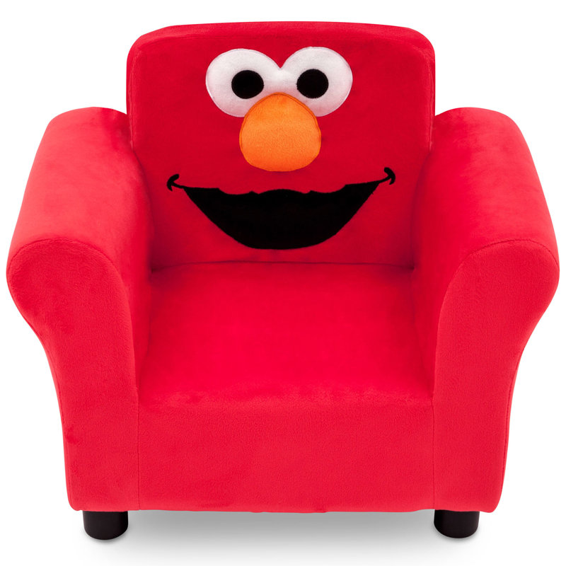 Sesame Street Elmo Kids Chair